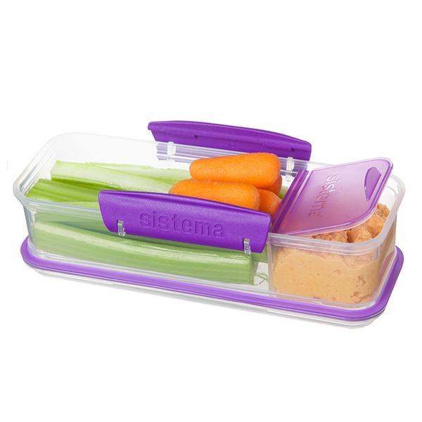 Hộp đựng thực phẩm Sistema 21479 410ml