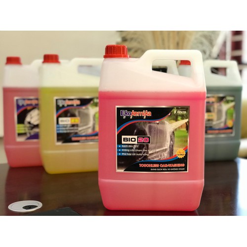 Nước Rửa Xe Không Chạm Bio 20 5L