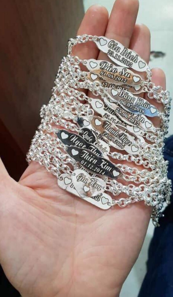 Lắc bạc khắc tên cho bé, lắc tay bạc cho bé, lắc tay bạc thật, lắc bạc cho bé trai, lắc bạc cho bé gái, vòng tay bạc khắc số điện thoại, vòng tay khắc chữ theo yêu cầu, vòng bạc khắc số điện thoại, lắc bạc khắc theo yêu cầu