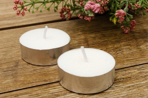Hộp Nến Tealight không khói (10 viên)