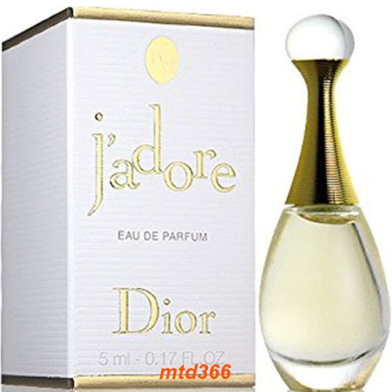 Nước Hoa Nữ 5ml Dior J’adore chính hãng