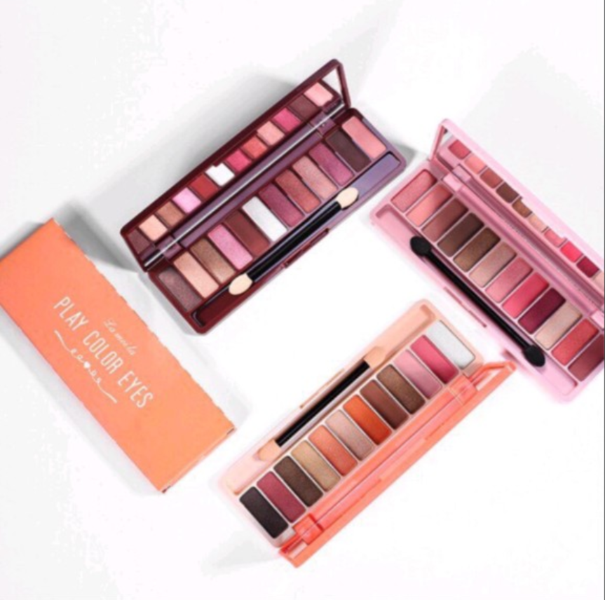 Phấn Mắt 12 Ô Màu Lameila Play Color Eyes