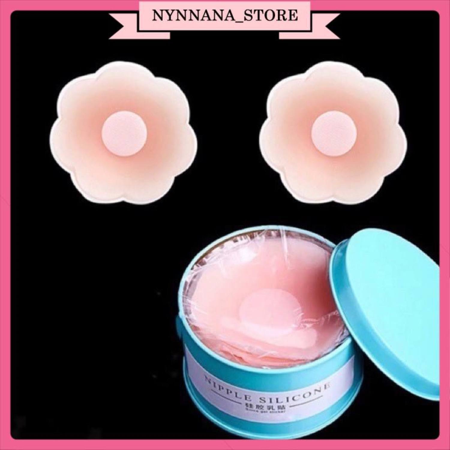 Hộp Áo Dán, Miếng Dán Ngực (DN1) [Siêu Sale] [Ảnh thật] [Chính hãng]