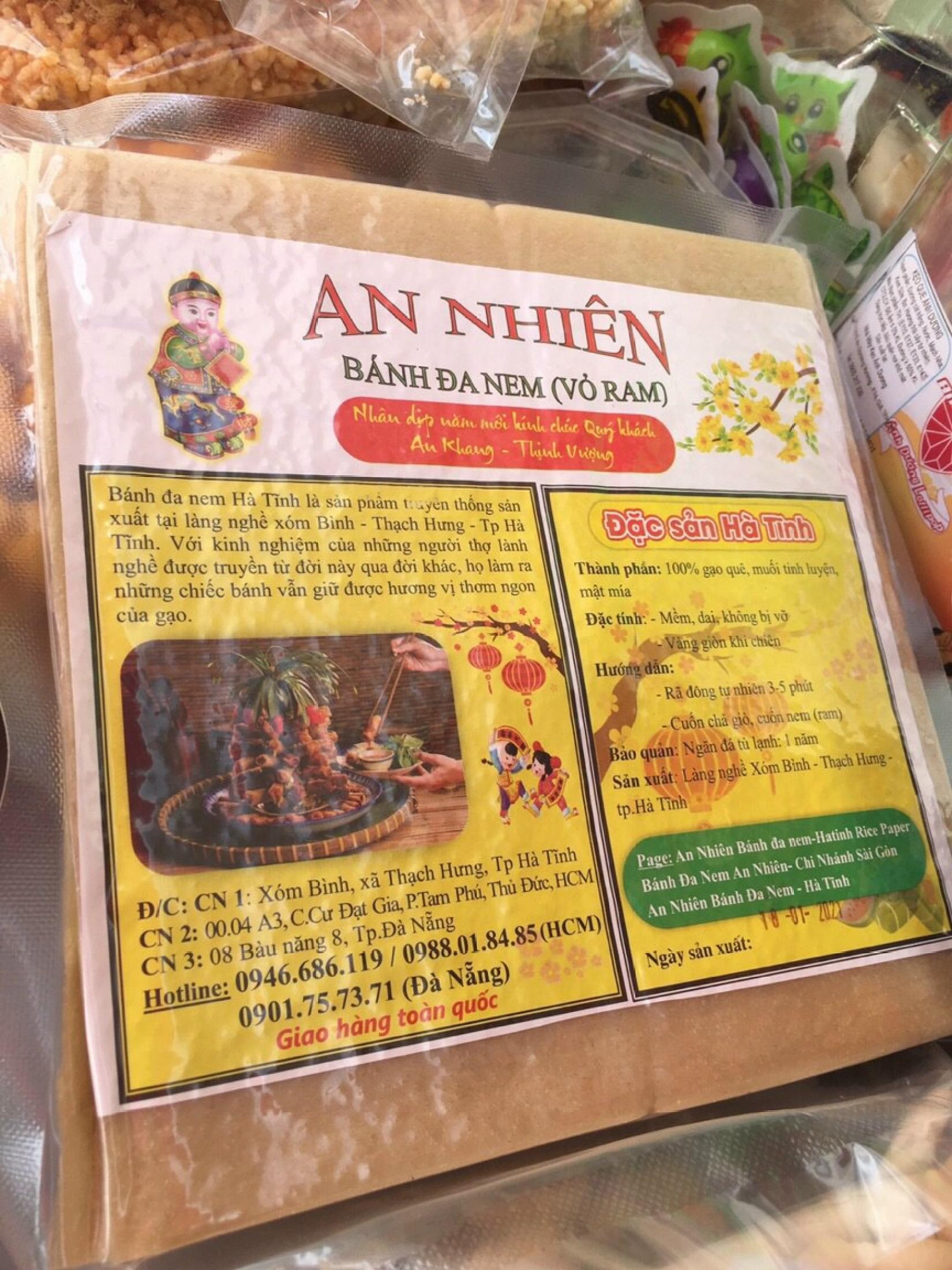 Ha Tinh Ram Shells