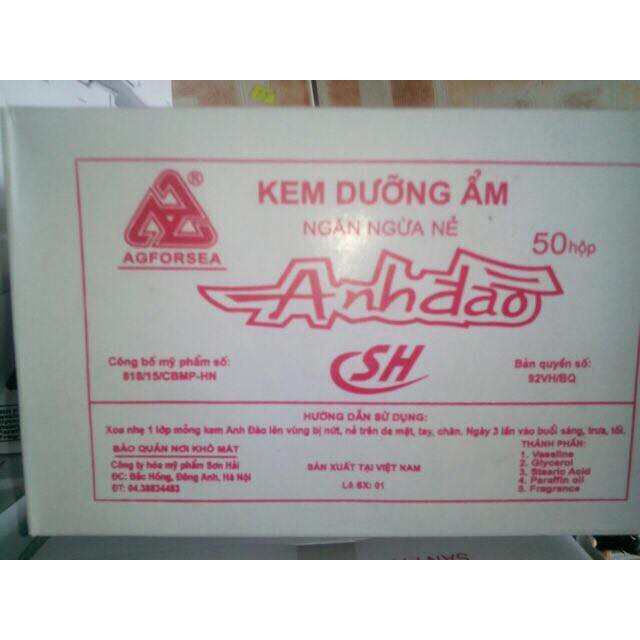 Sáp nẻ anh đào