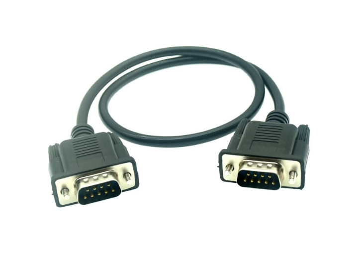 Cáp nối tiếp rs232 db9 đực-đực chiều dài 3 mét