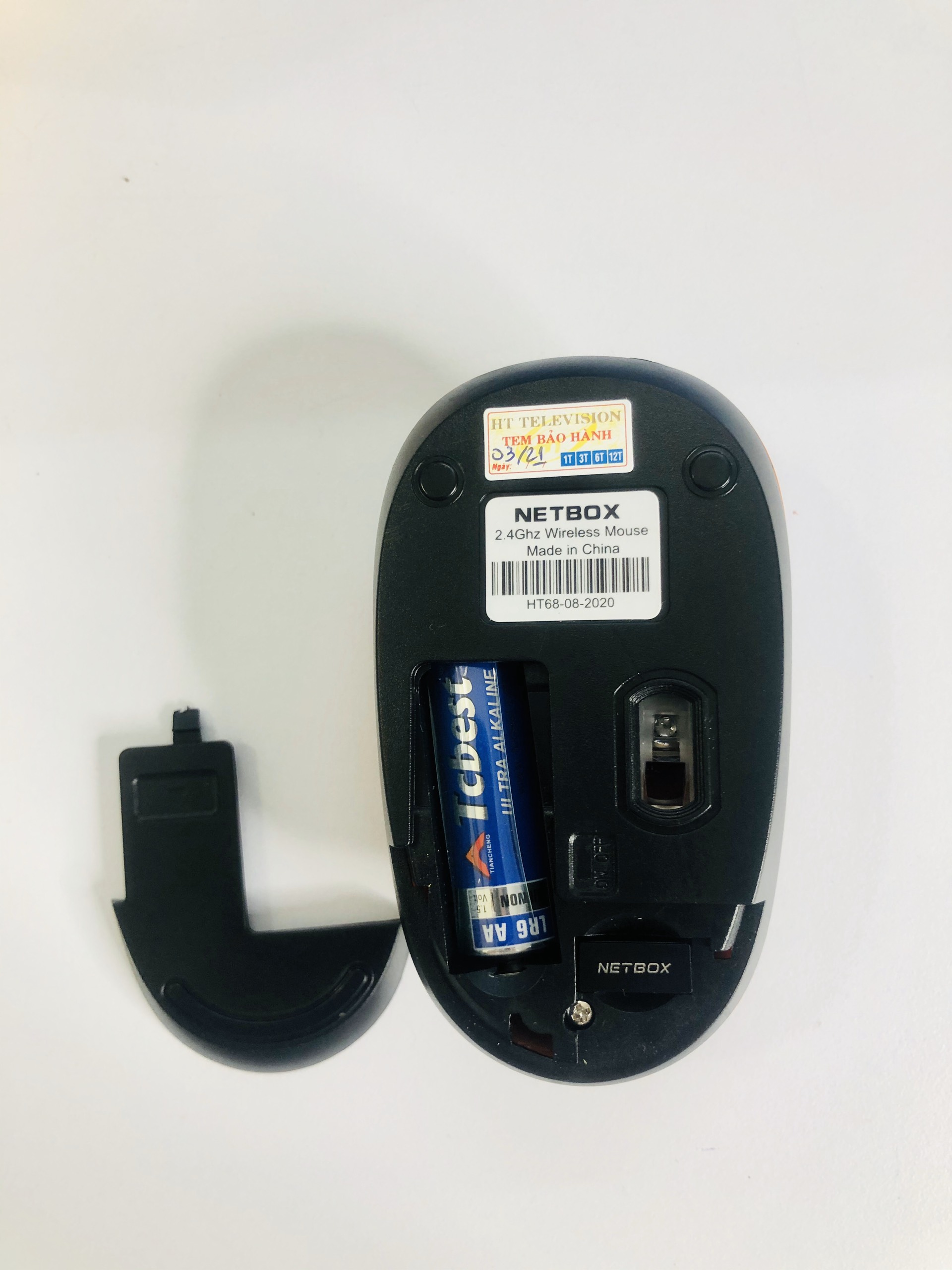 Chuột Không Dây Netbox HT68 - SP000399