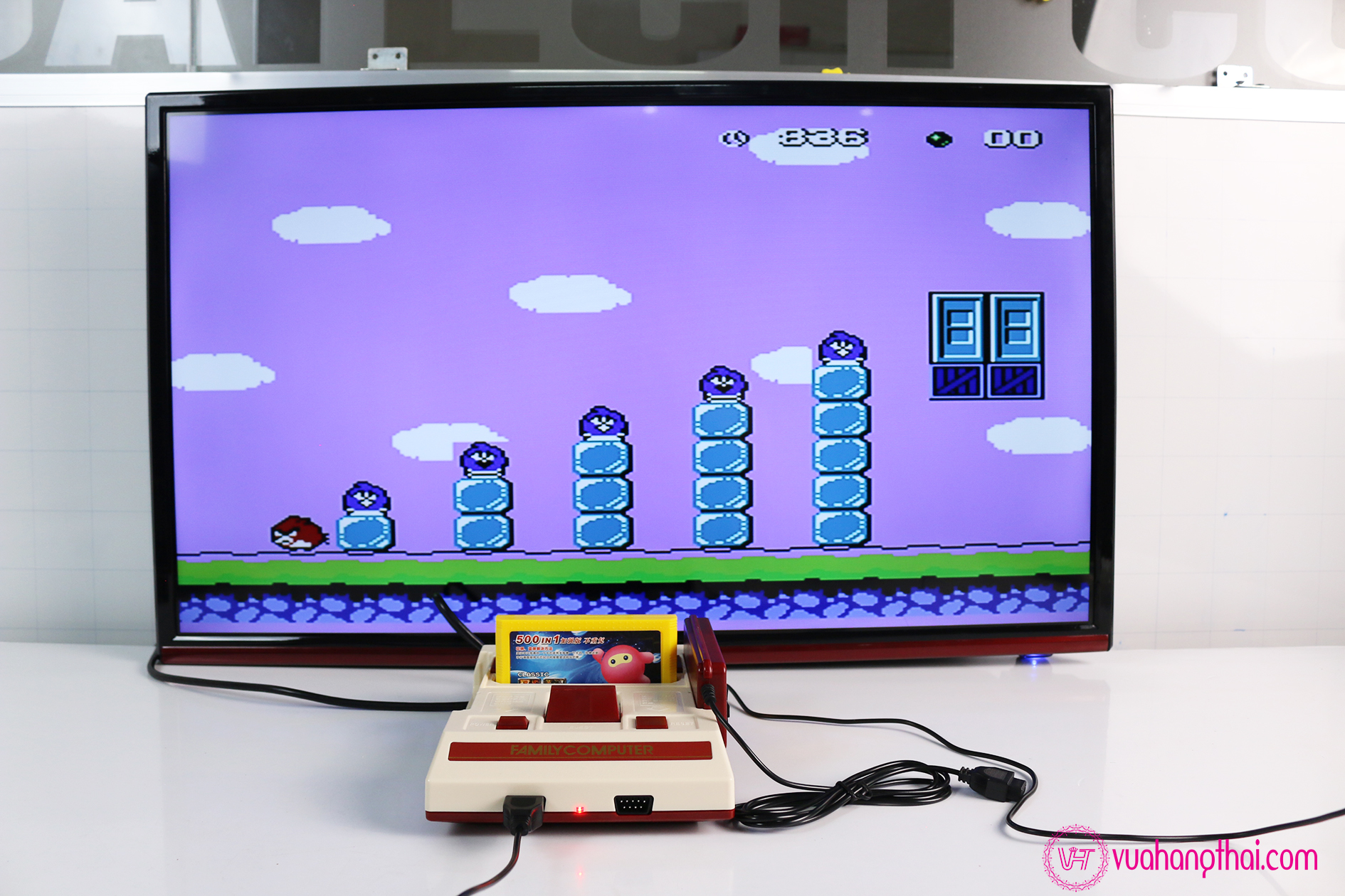 Máy Chơi Game Điện Tử 4 Nút 8 Bit SNES D68 Chuẩn HDMI 720P - FC HDMI