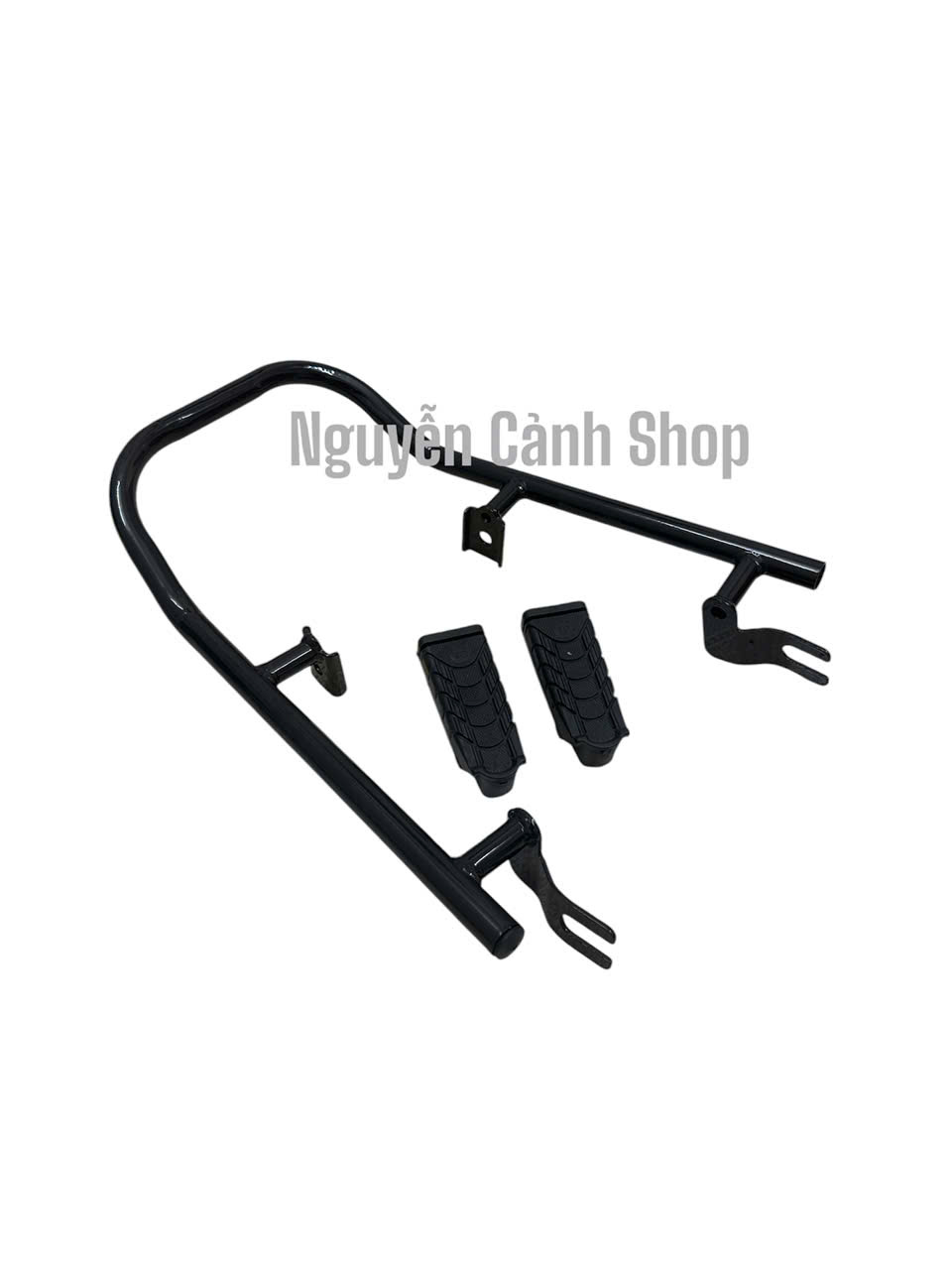 Cảng nice gắn Wave nhỏ 2000-2004 tặng cao su gác chân