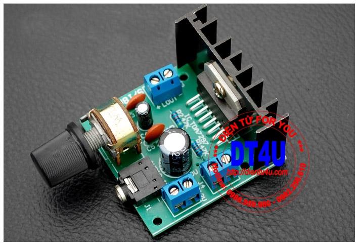 MODULE MẠCH KHUẾCH ĐẠI ÂM THANH TDA7297