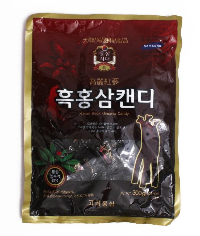 Kẹo Hắc Sâm Hàn Quốc 300Gr