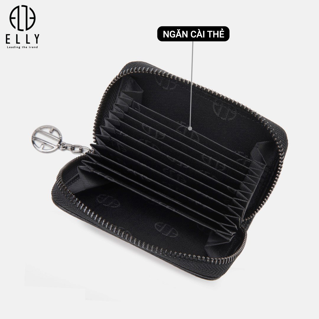 VÍ NỮ CẦM TAY CAO CẤP DA THẬT ELLY – EV85