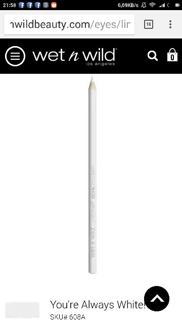Chì kẻ mắt, kẻ mày Wet n Wild Kohl Eyeliner