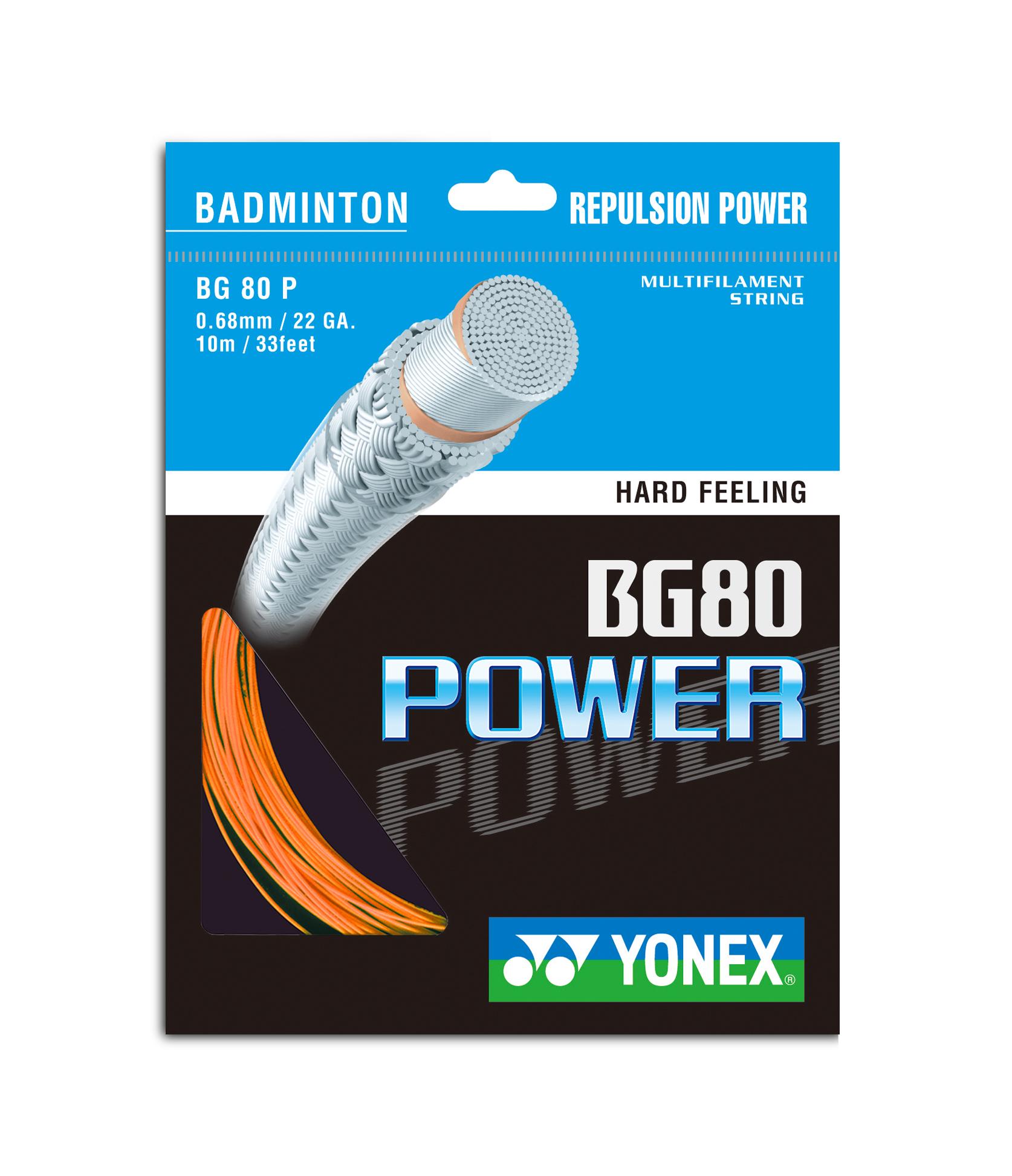 Dây cước đan vợt cầu lông Yonex BG80 Power (chính hãng)