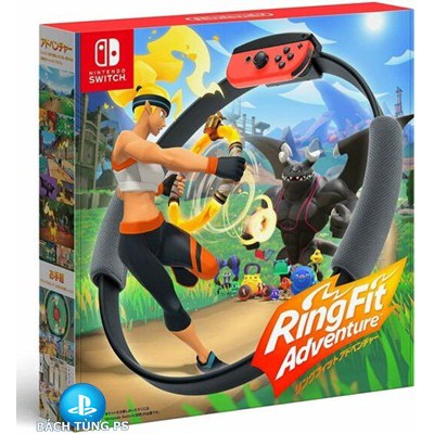 Ring fit Adventure cho máy chơi game Nintendo Switch