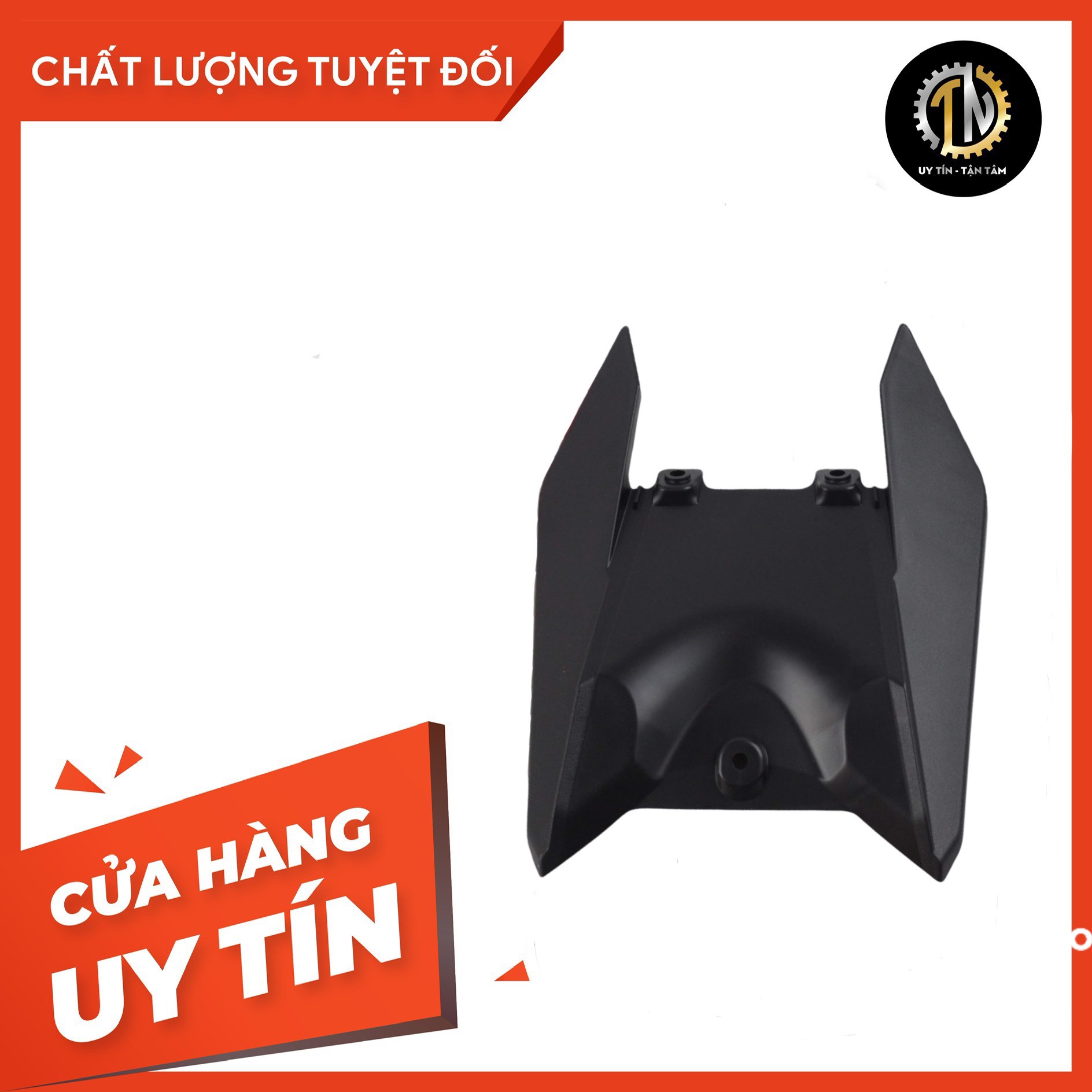 Dè biển số zin satria fi 3 món hàng chính hãng dè con vuông dẹp