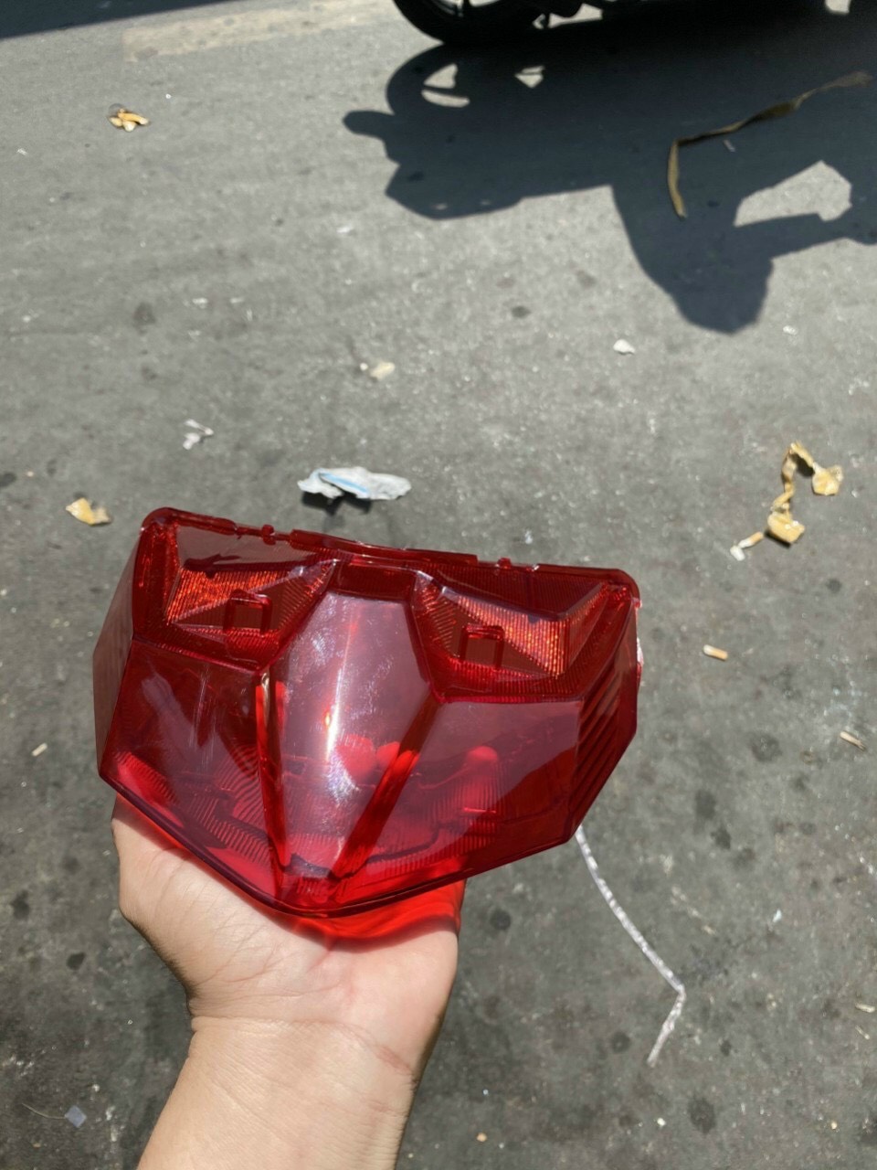 Mica đèn hậu vario 2018