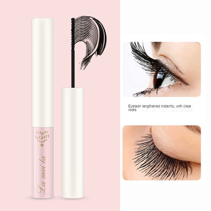Mascara chuốt mi chống thấm nước Lameila chuốt lông mi cong dài và hiệu quả Lady Gift