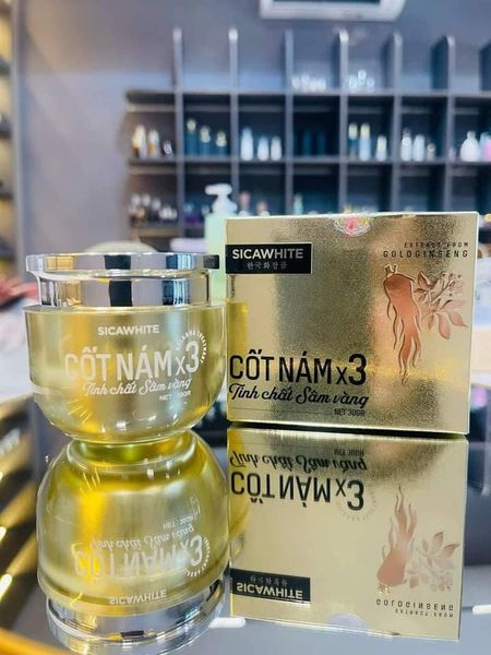 Kem cốt nám X3 Sica (30gr) kèm serum cốt sâm