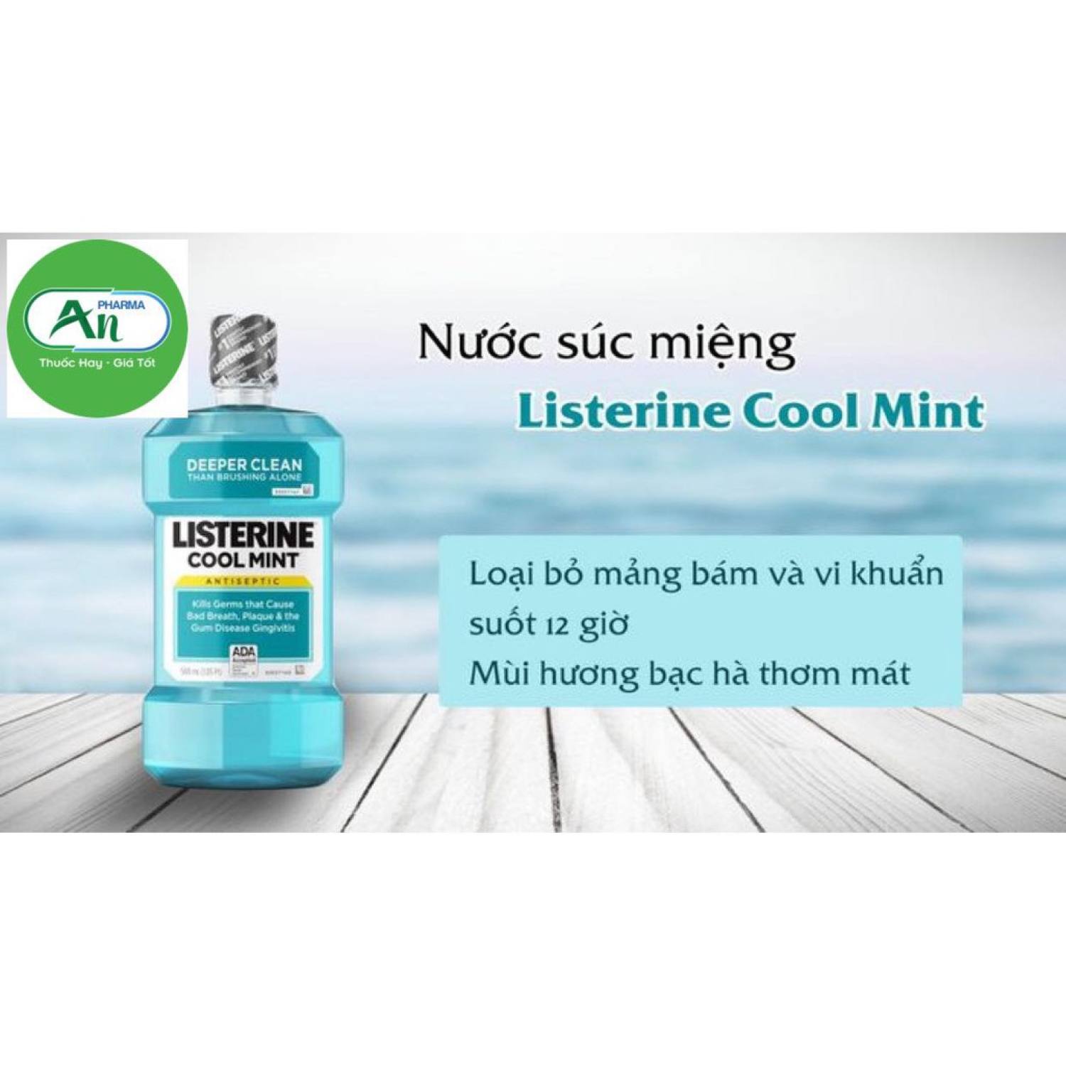 LISTERIN nước xúc miệng