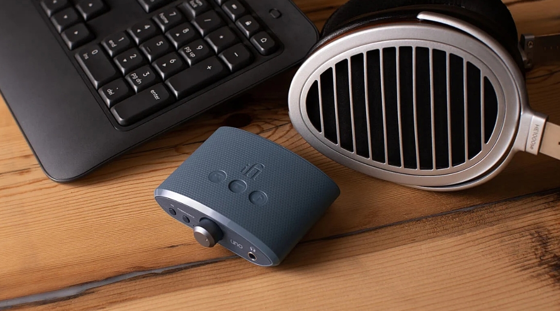 Bộ Giải Mã Âm Thanh DAC/AMP desktop iFi Uno