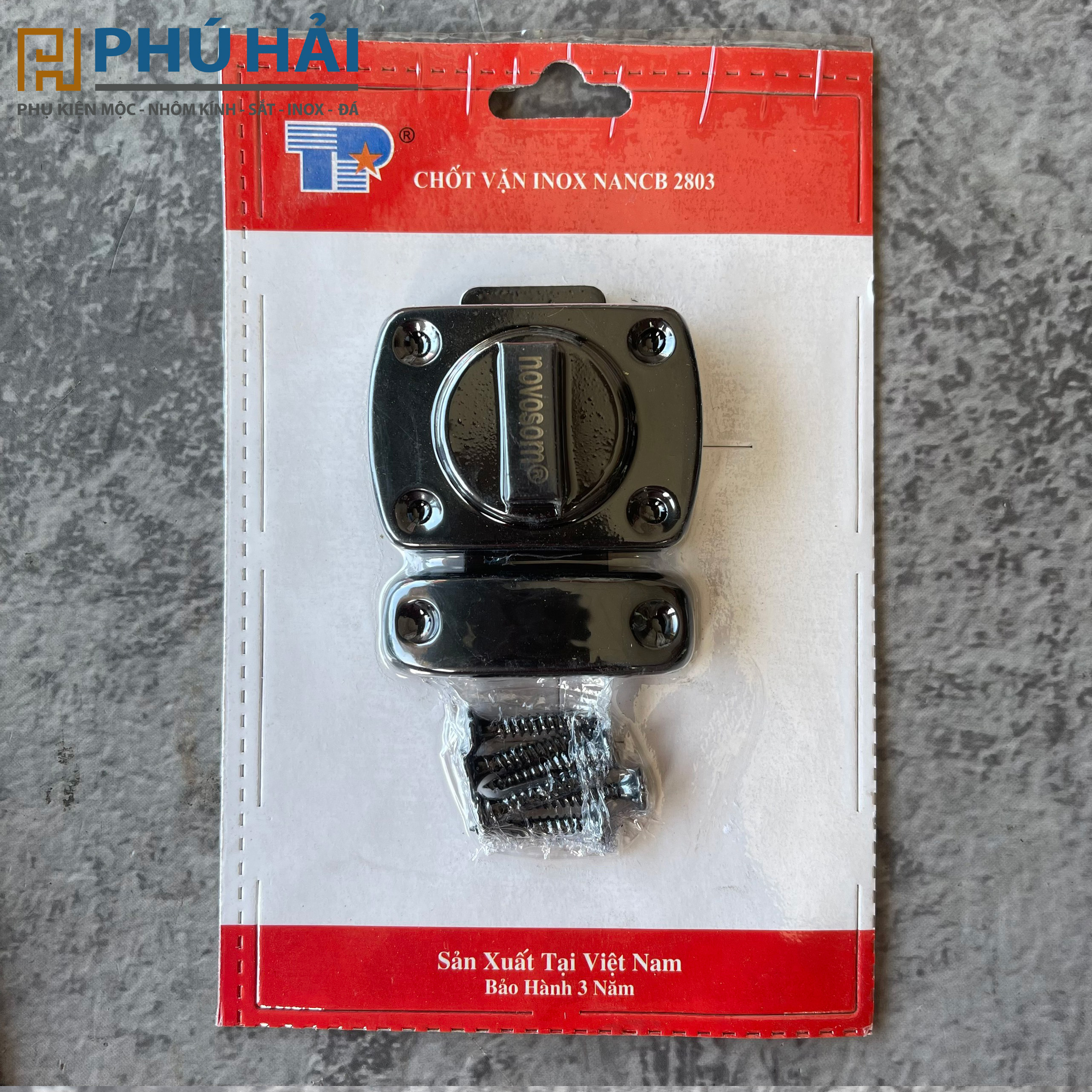 Chốt Vặn inox NanCB (cái)