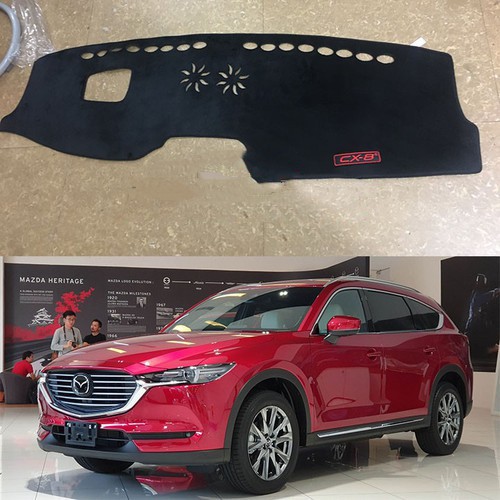 Thảm Taplo Nhung 3 Lớp Xe Mazda Cx8
