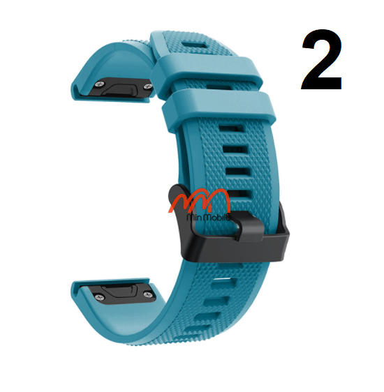 Dây Đeo Silicon Garmin Fenix 3 / Fenix 3 HR SC02