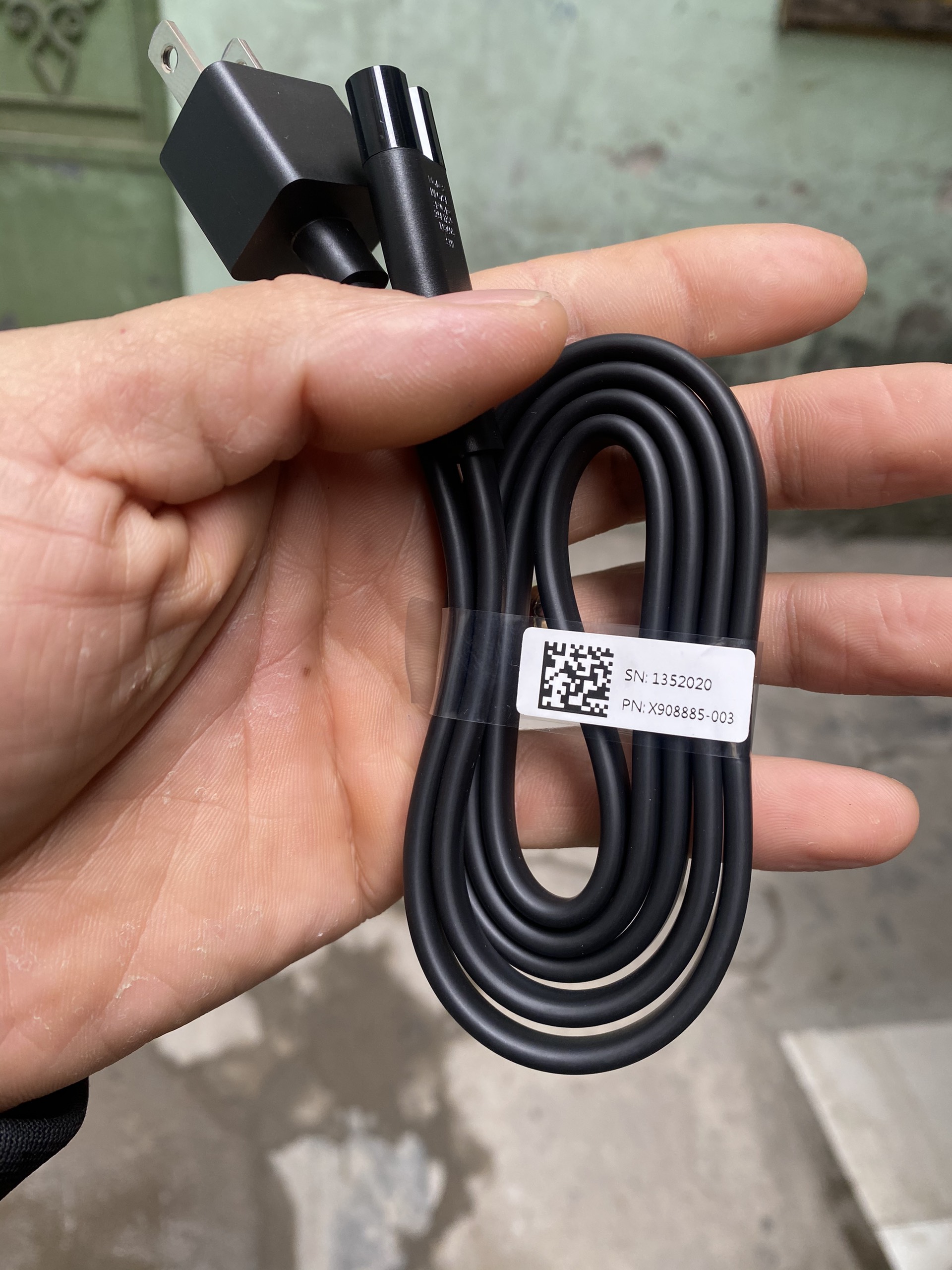 Cáp Nguồn số 8 cho Máy Hơ Gel Sun 5 / 5 Plus