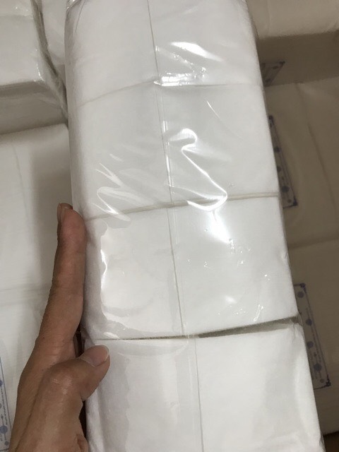 Bông Gòn Cắt Sẵn Quick Nurse 6x6 Cm ( Bịch 500 gram)