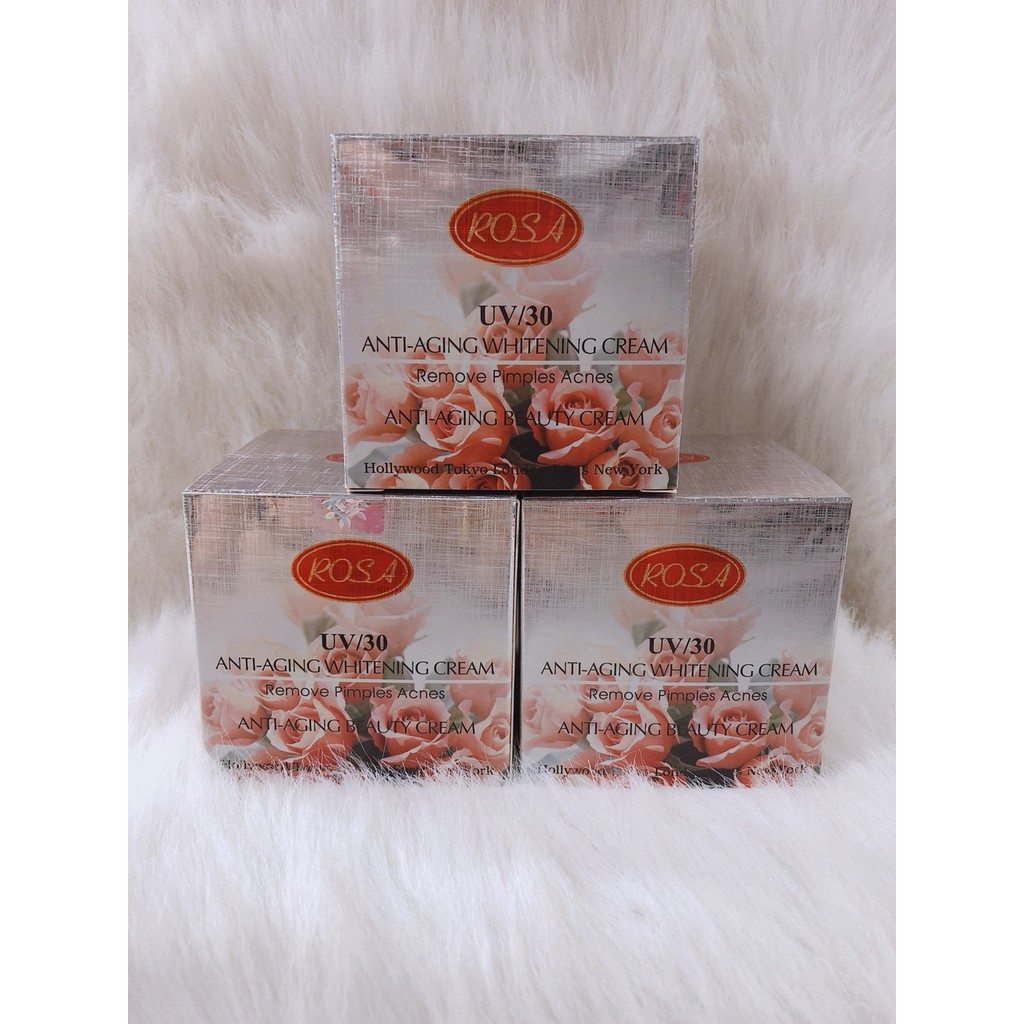Kem Rosa chống lão hóa