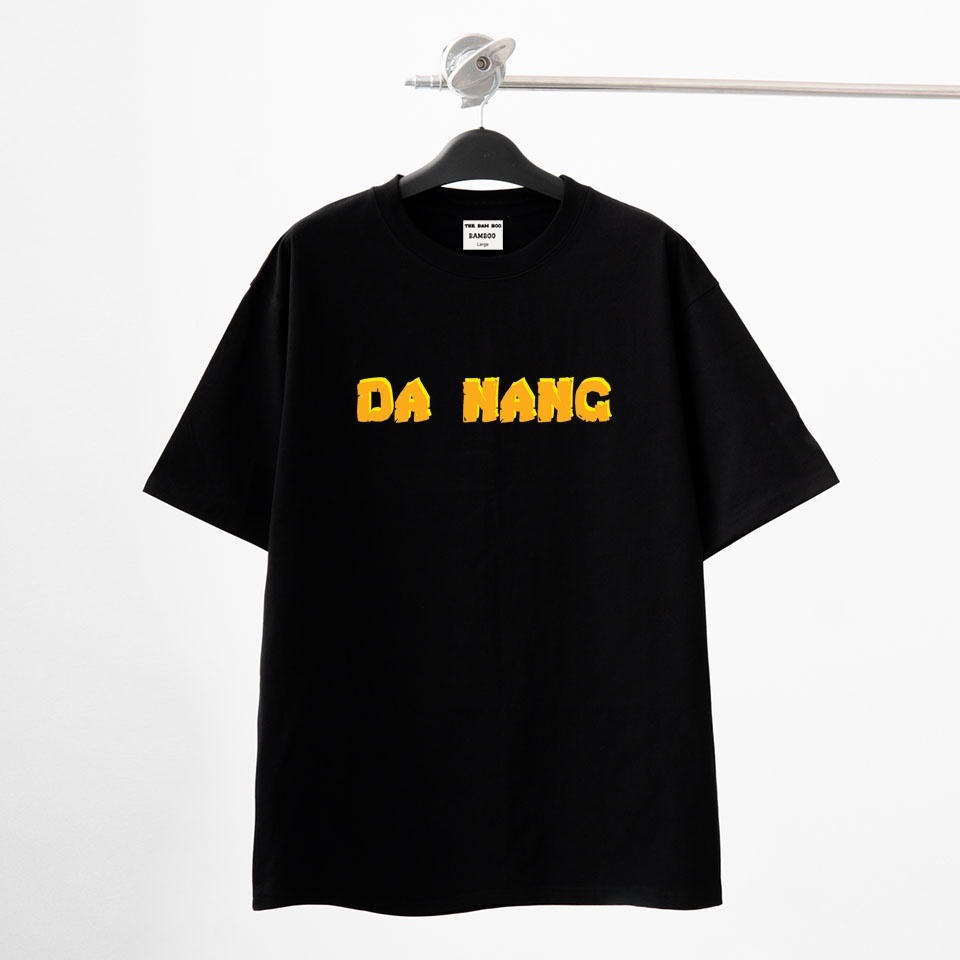 Áo Thun Đà Nẵng Unisex Áo Phông Đà Nẵng BamBoo