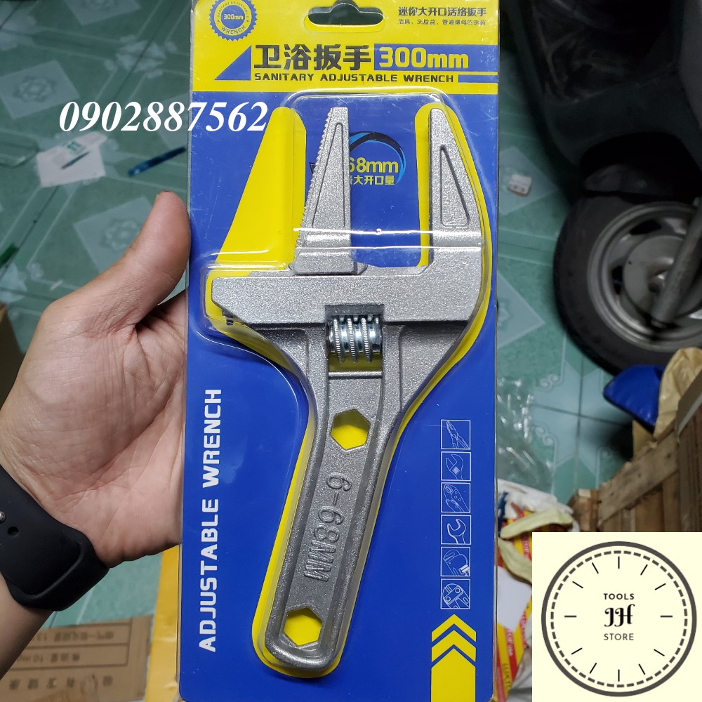 Mỏ lết miệng 68mm hàng công ty