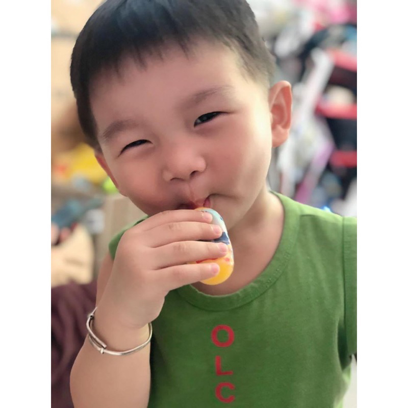 Thạch bóp cute Pudding Jelly vị trái cây (30~35g)
