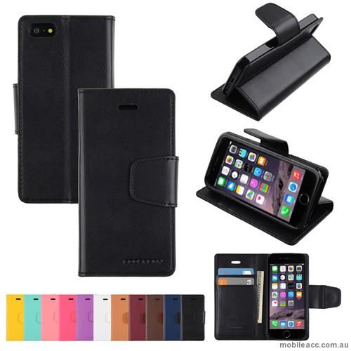 Bao da Mercury Sonata Diary dành cho iPhone 6 / 6s (Hồng đậm) - Hàng nhập khẩu