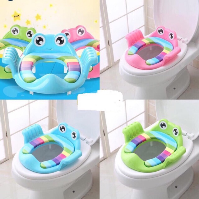 Bệ Thu Nhỏ Bồn Cầu Cho Bé