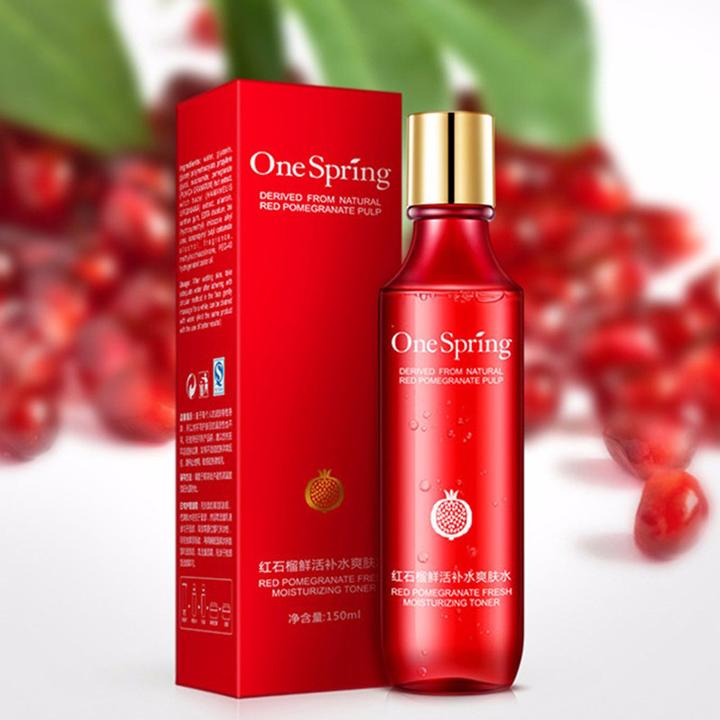 Toner Dưỡng Da Lựu Đỏ One Spring 150ml
