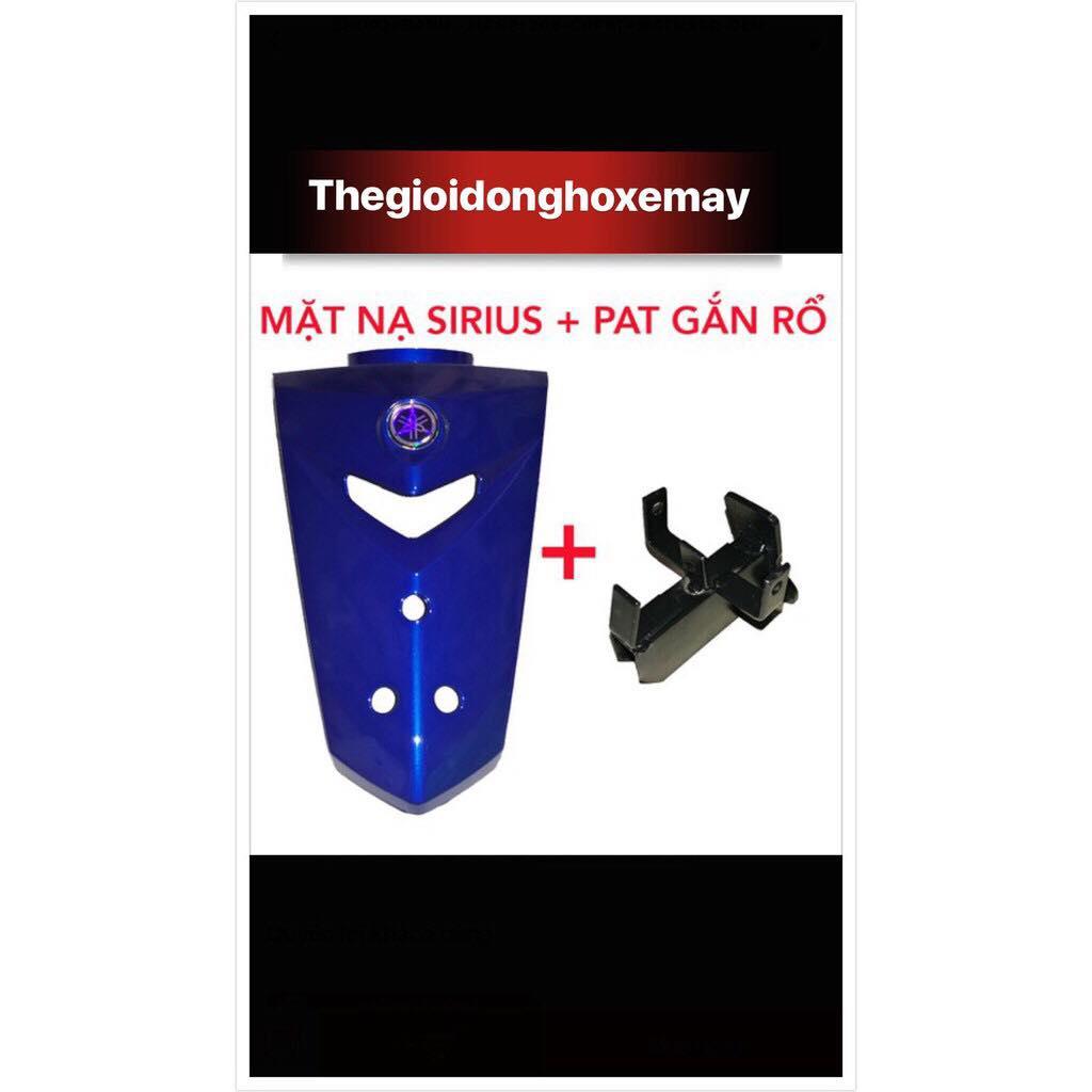 combo bát + nạ sirius 3 lổ
