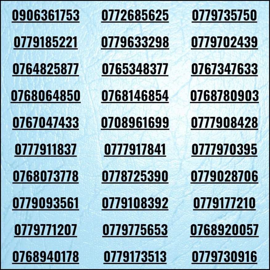 SIM 4G Mobifone TRÙM DATA 10 số đẹp đầu 09