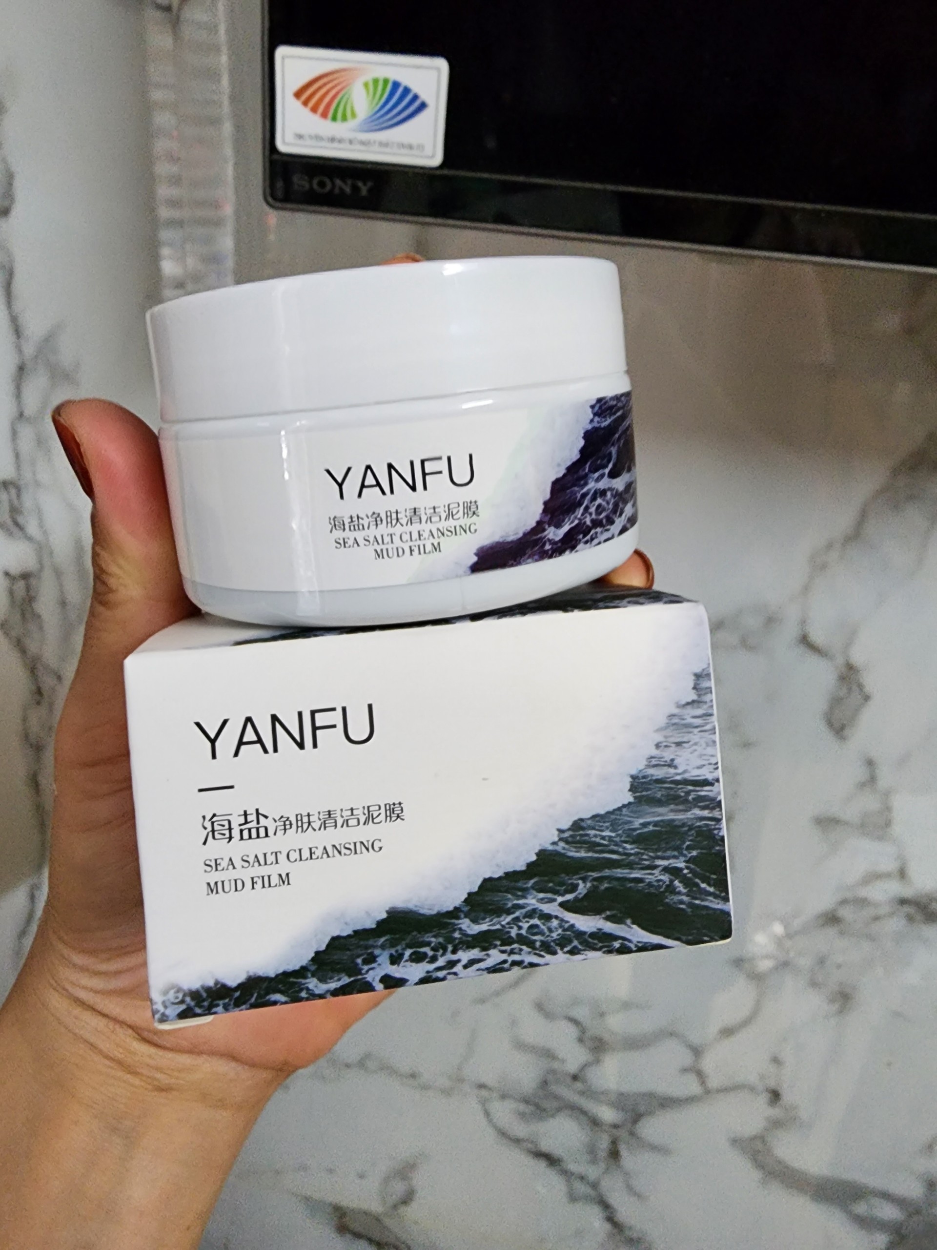 Mặt Nạ Đất Set Yanfu làm trắng Sáng Da, se khít lỗ chân lông