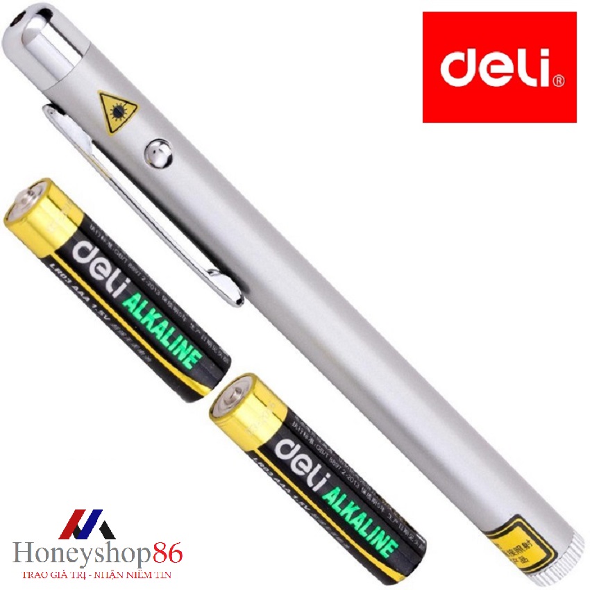 Bút Chỉ Bản Đồ Laser  Pointer Deli 3933 – HONEYSHOP86