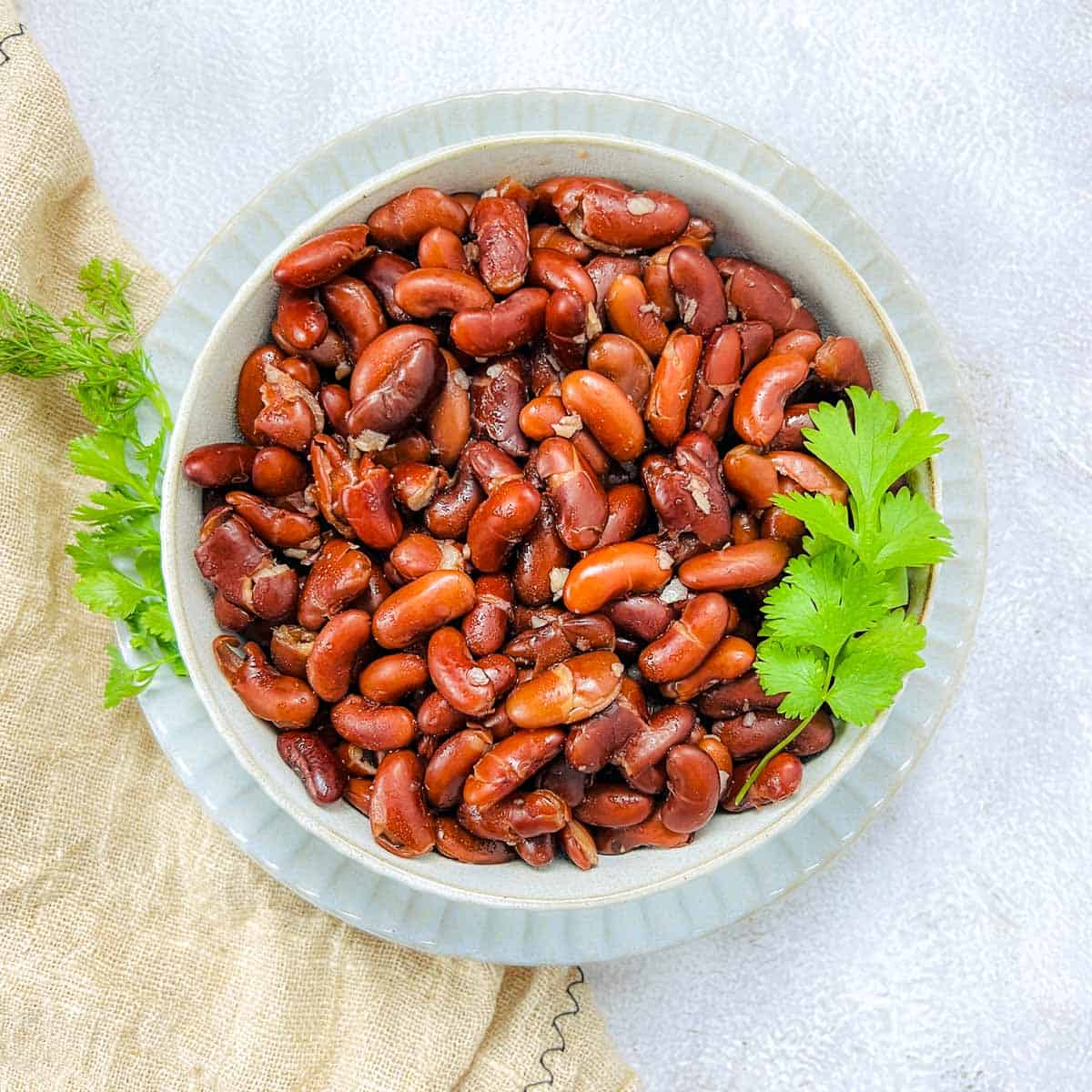 FIAMMA - Lon 400g - ĐẬU ĐỎ ĐÓNG HỘP / Ý / VESUVIANA Red Kidney Beans (HALAL)