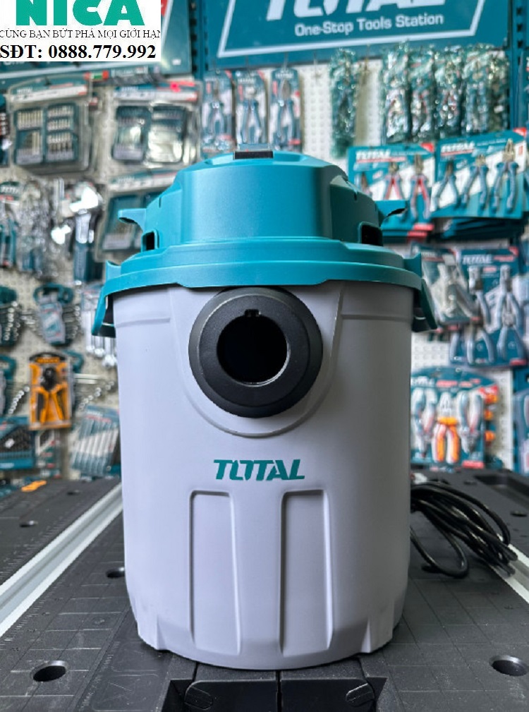 Máy hút bụi 10l 1000w total tvc10101 chính hãng