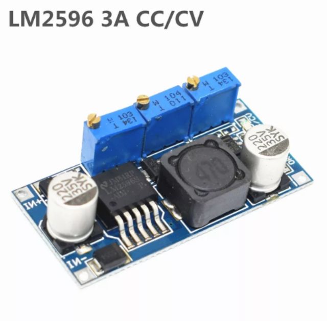 Mạch Hạ Áp Chạy Quạt Mạch Blutooth 3A 5A