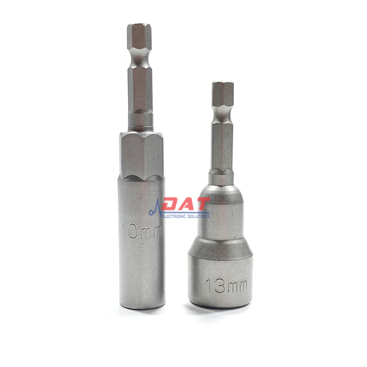 [HCM]Đầu Tuýp Vặn Ốc Lục Giác 10mm 13mm
