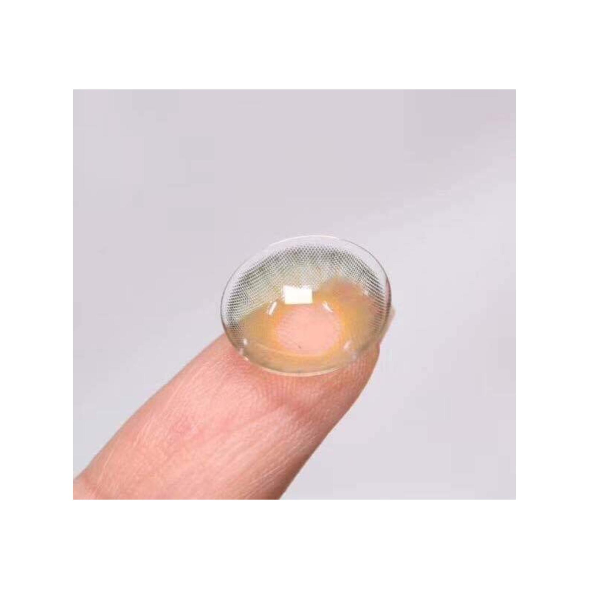 [HCM]LENS MÀU XANH LÁ KHÔNG ĐỘ