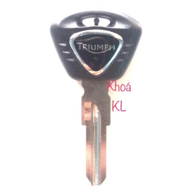 Phôi chìa khoá xe Triumph hàng Thái Lan