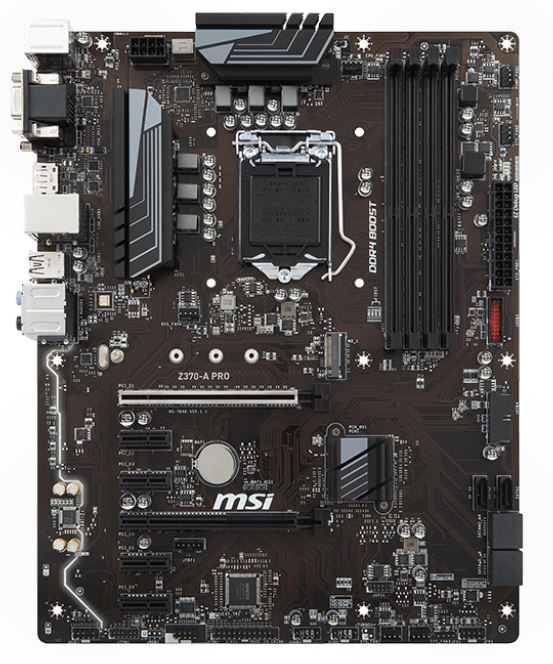 Main MSI Z370-A Pro