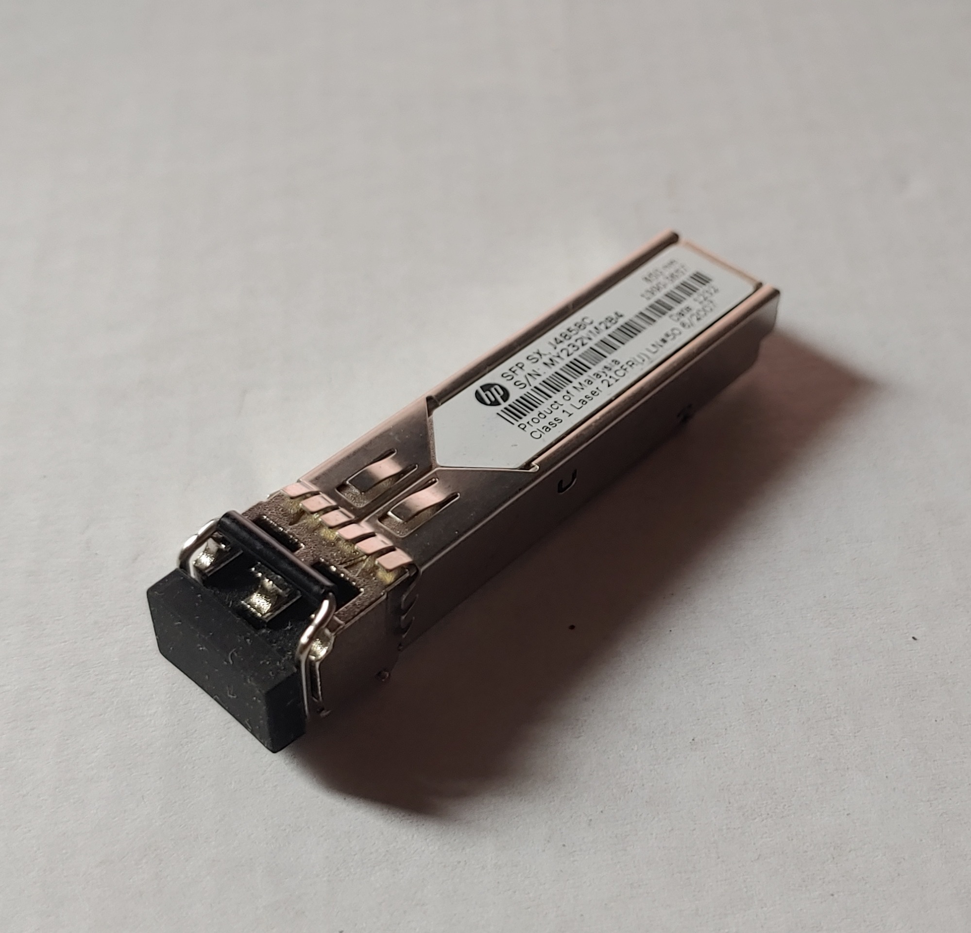 Module quang HP J4858C BASE SX SFP mới 98% Tray (BH 12 tháng)