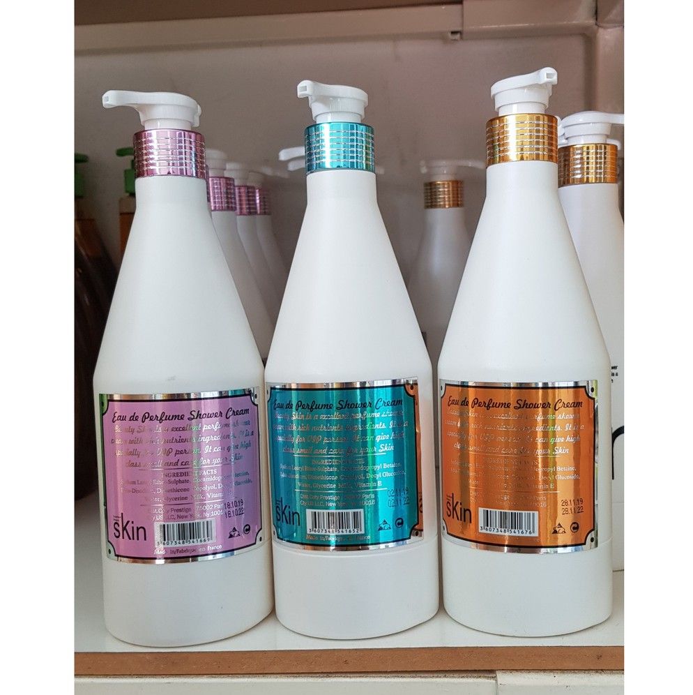 Sữa tắm nước hoa Skin 600ml
